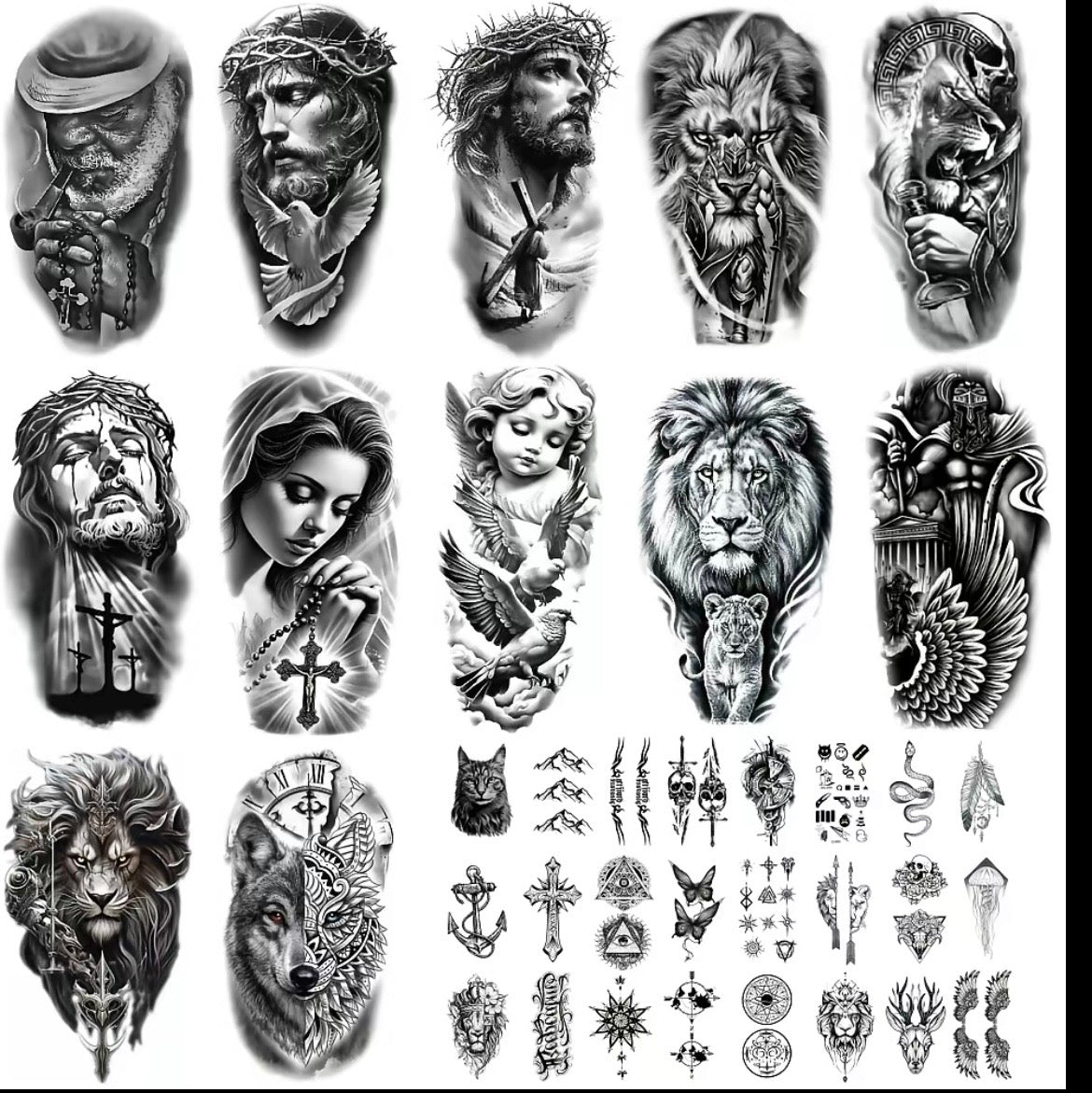 Large temporary Tattoo